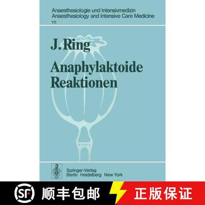 【3-4周达】Anaphylaktoide Reaktionen: Nach Infusion Nateurlicher Und Keunstlicher Kolloide [9783540087533]