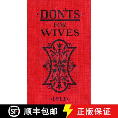 【3-4周达】Don'ts for Wives [9780713687903]