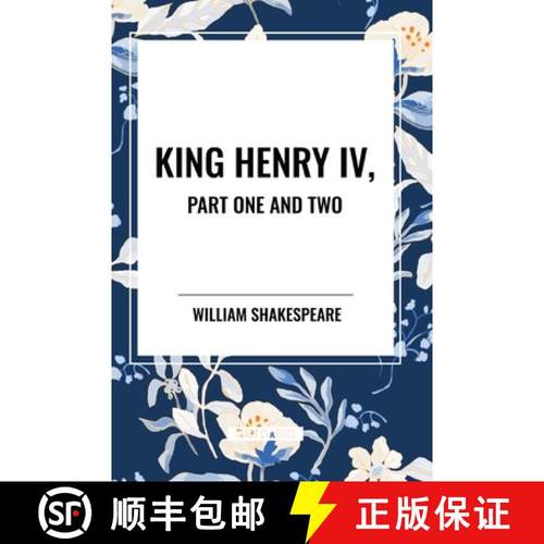 【3-4周达】King Henry IV,  Part One and Two [9798880906741]