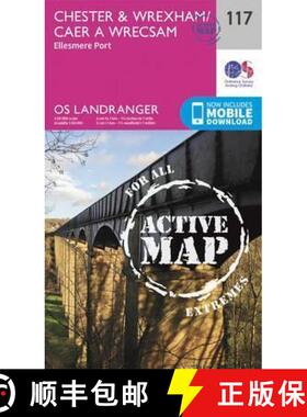 【3-4周达】Chester & Wrexham, Ellesmere Port [9780319474402]