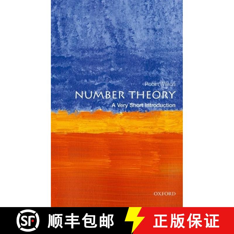 现货 牛津通识读本：数论 Number Theory: A Very Short Introduction [97801