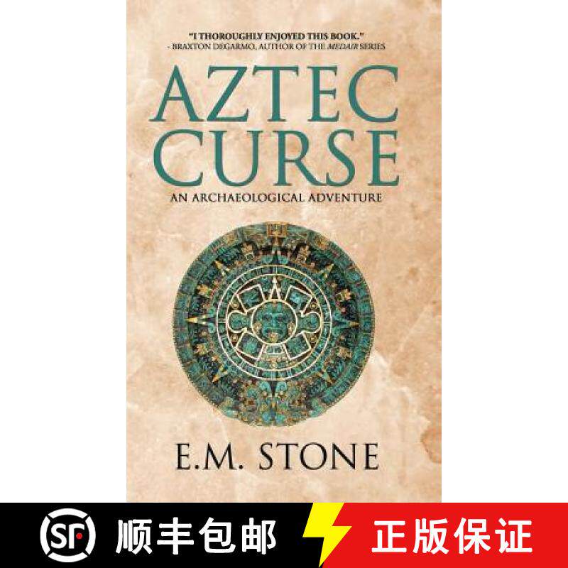 【3-4周达】Aztec Curse [9780359044245]
