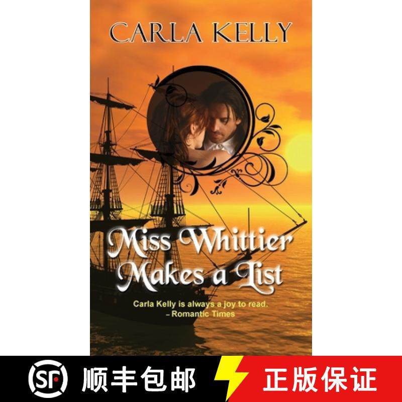 【3-4周达】Miss Whittier Makes a List [9781603818971]