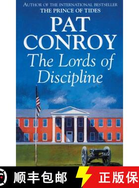 【3-4周达】Lords Of Discipline [9780552996839]