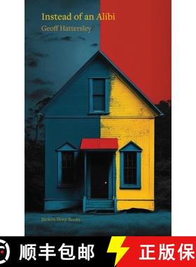 【3-4周达】Instead of an Alibi [9781915760388]