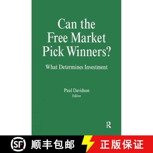 【3-4周达】精装 Can the Free Market Pick Winners?: What Determines Investment : What Determines Inves... [9781563243066]