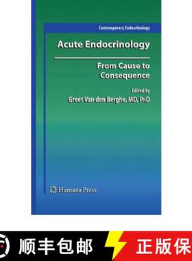 【3-4周达】Acute Endocrinology: : From Cause to Consequence [9781617378768]