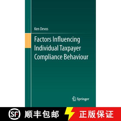 【3-4周达】精装 Factors Influencing Individual Taxpayer Compliance Behaviour [9789400774759]