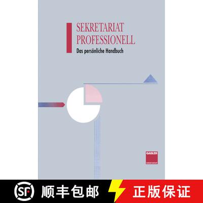 【3-4周达】Sekretariat Professionell: Das Persoenliche Handbuch [9783663192701]