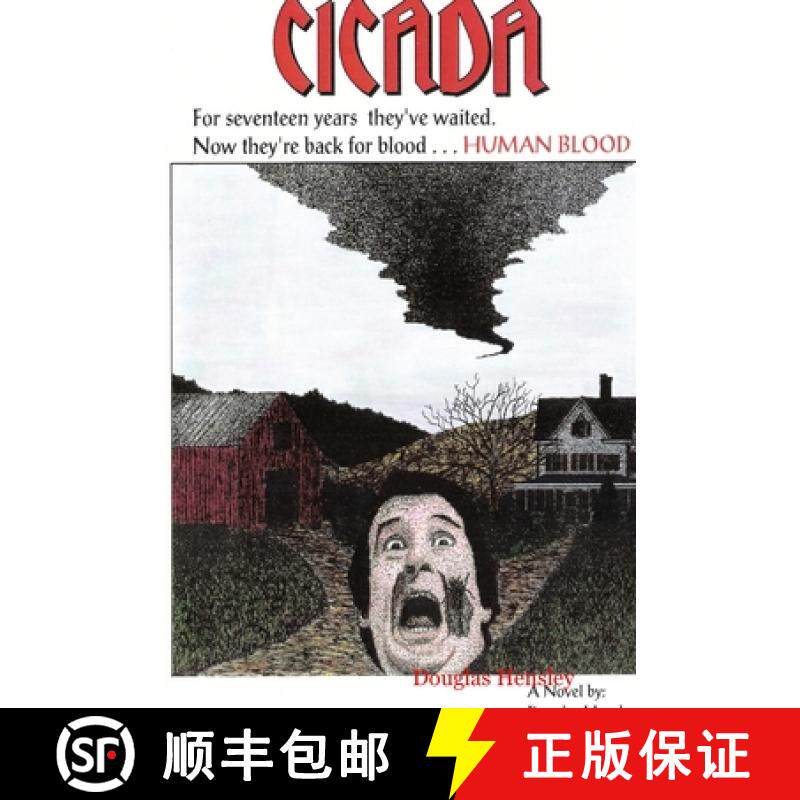 【3-4周达】Cicada [9781716886393]
