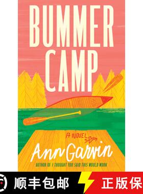 【3-4周达】Bummer Camp: A Novel [9781662518560]