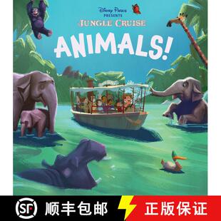 【3-4周达】Disney Parks Presents: Jungle Cruise: Animals! [9781368039314]