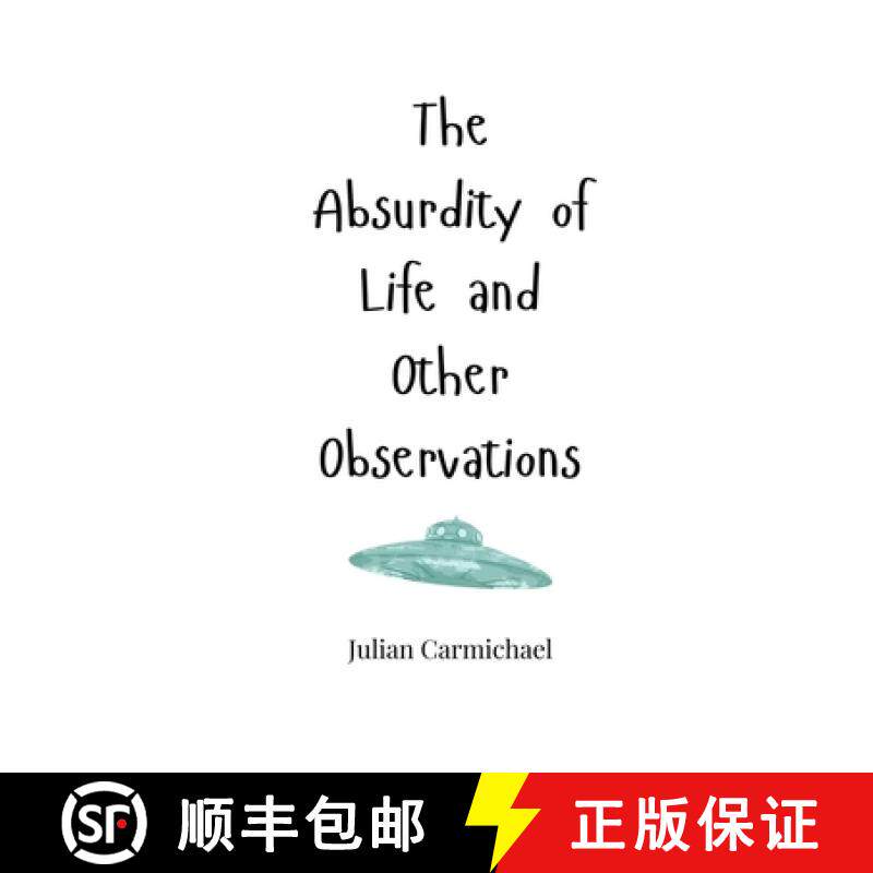 预订 The Absurdity of Life and Other Observations [9781805663638]