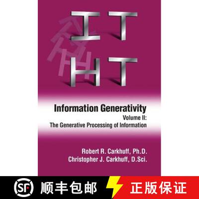 【3-4周达】Information Generativity: Volume 2: The Generative Processing of Information [9781610143929]