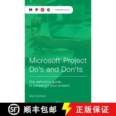 【3-4周达】Microsoft(R) Project Do's and Don'ts: The definitive guide to jumpstart your project [9780999134221]