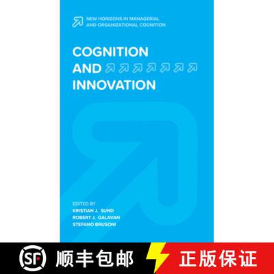 【3-4周达】Cognition and Innovation [9781787694323]
