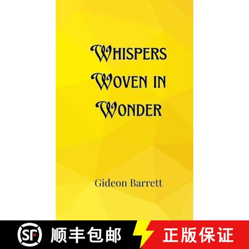 【3-4周达】Whispers Woven in Wonder [9789916905456]