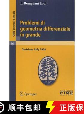 【3-4周达】Problemi di geometria differenziale in grande: Lectures given at a Summer School of the Ce... [9783642108945]