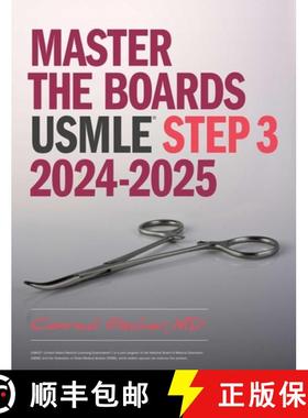 预订 Master the Boards USMLE Step 3, Eighth Edition (2026) [9781506289830]