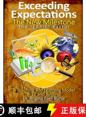 【3-4周达】Exceeding Expectations: The New Milestone - The Eppie Factor [9781329191464]