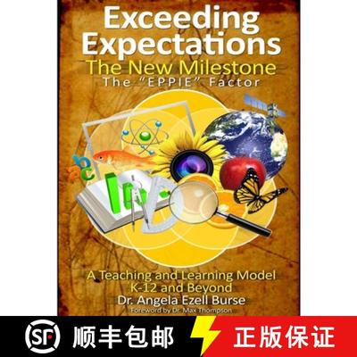 【3-4周达】Exceeding Expectations: The New Milestone - The Eppie Factor [9781329191464]