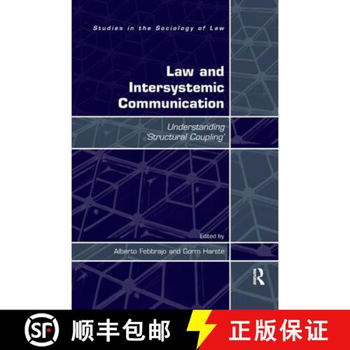 【3-4周达】Law and Intersystemic Communication: Understanding 'Structural Coupling' [9780367601720]