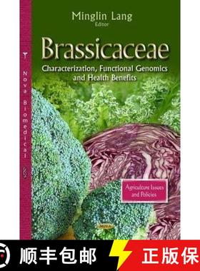 【3-4周达】Brassicaceae: Characterization, Functional Genomics and Health Benefits [9781628088564]