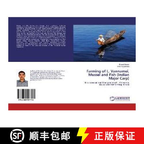 预订 Farming of L. Vannamei, Mussel and Fish (Indian Major Carp) [9783659497445]