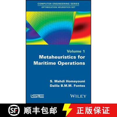 【3-4周达】Metaheuristics For Maritime Operations [Wiley计算机] [9781786302809]