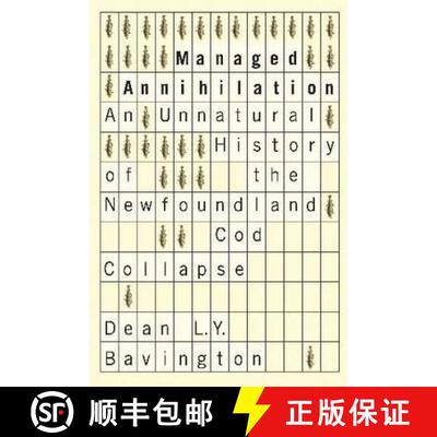 【3-4周达】精装 Managed Annihilation [9780774817479]
