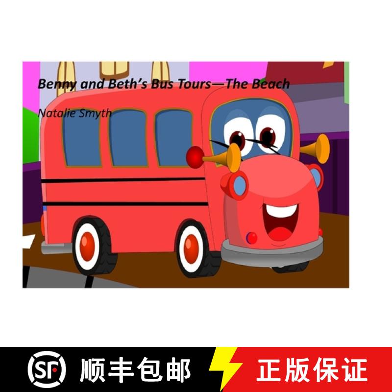 【2-3周达】Benny and Beth's Bus Tours - The Beach [9781838206703]