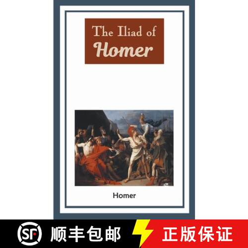 【3-4周达】The Iliad of Homer [9789387488779]