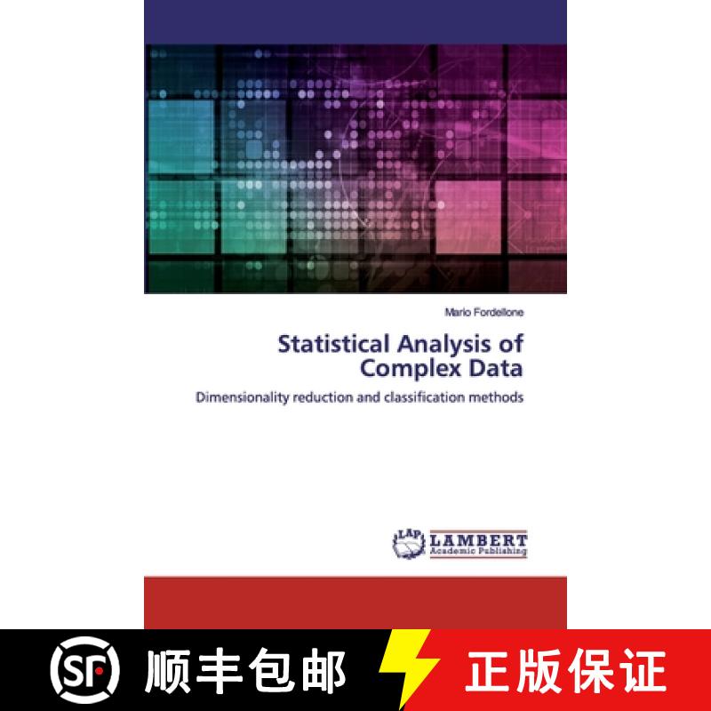 预订 Statistical Analysis of Complex Data [9786200443724]