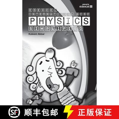 【3-4周达】New Grade 9-1 Edexcel International GCSE Physics Simplified: Black & White Version [9781999661106]