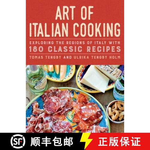 【3-4周达】精装 Art of Italian Cooking: Exploring the Regions of Italy with 180 Classic Recipes [9781510773264]