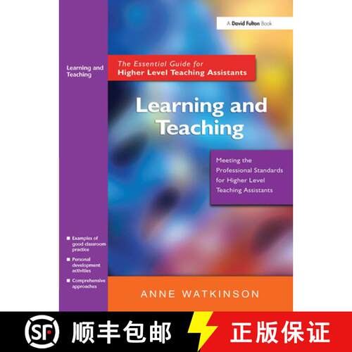 【3-4周达】Learning and Teaching : The Essential Guide for Higher Level Teaching Assistants [9781843122517]