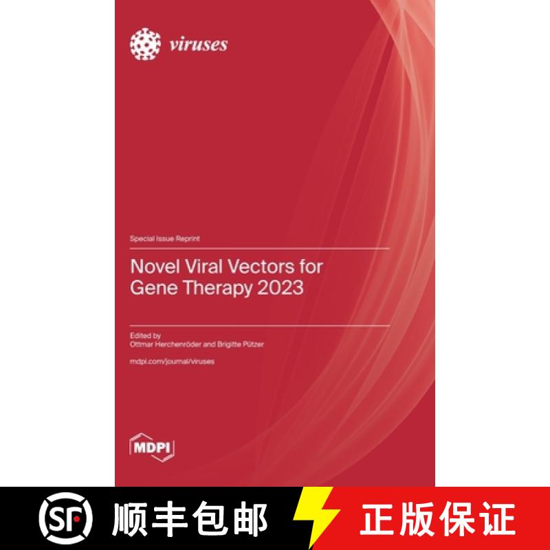 【3-4周达】Novel Viral Vectors for Gene Therapy 2023 [9783725805303]