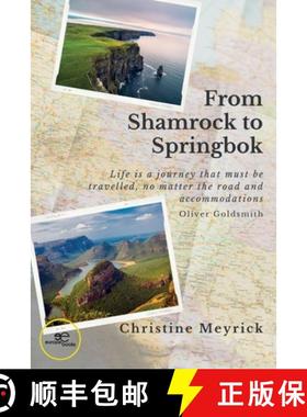 【3-4周达】From Shamrock to Springbok [9791220118453]