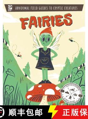 【3-4周达】Abnormal Field Guides to Cryptic Creatures:  Fairies [9780716647850]
