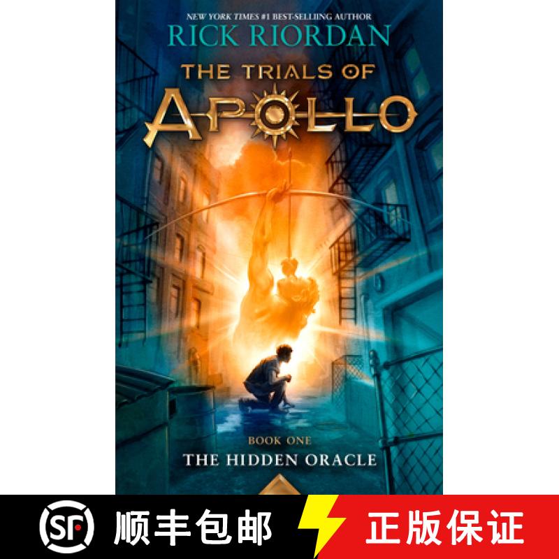【3-4周达】Trials of Apollo, the Book One: Hidden Oracle, The-Trials of Apollo, the Book One [9781484732748]