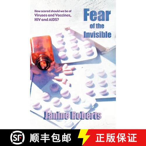 【3-4周达】Fear of the Invisible [9780955917721]
