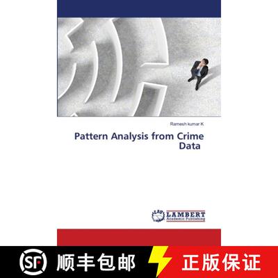 【3-4周达】Pattern Analysis from Crime Data [9786209361395]