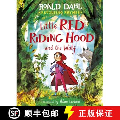 【3-4周达】Revolting Rhymes: Little Red Riding Hood and the Wolf [9780241554333]