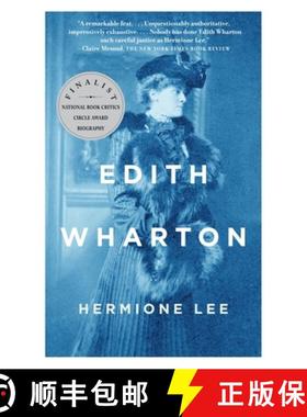 【3-4周达】Edith Wharton: Ambassador Book Awards [9780375702877]