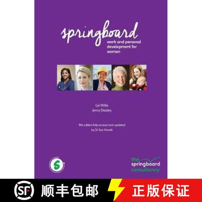 【3-4周达】Springboard: work and personal development for women [9781912480098]