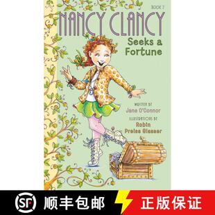 【3-4周达】Fancy Nancy: Nancy Clancy Seeks a Fortune [9780062269690]