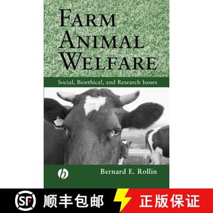 【3-4周达】Farm Animal Welfare: Social, Bioethical, And Research Issues [Wiley动物医学] [9780813801919]