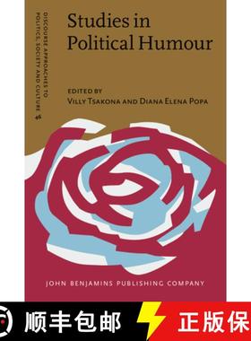 【3-4周达】Studies in Political Humour: In between political critique and public entertainment [9789027206374]