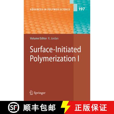 【3-4周达】精装 Surface-Initiated Polymerization I [9783540302476]
