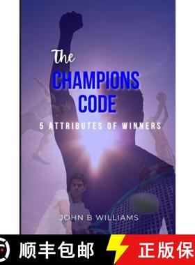 【3-4周达】The Champions Code : 5 Attributes of Winners [9798988983415]